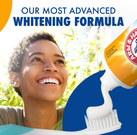 Arm & Hammer Advance White™ - Pasta Dental 204 g c/u