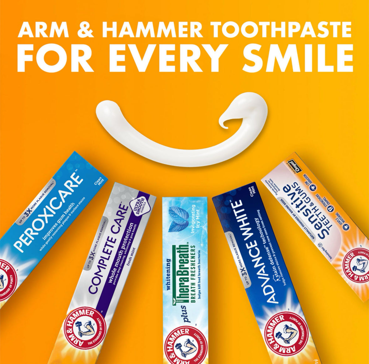 Arm & Hammer Advance White™ - Pasta Dental 204 g c/u