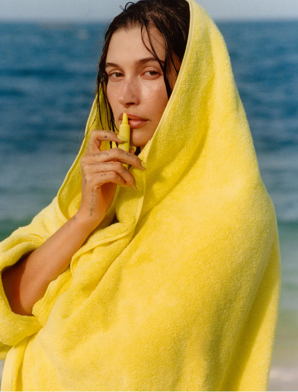 ☀️ Rhode Peptide Lip Tint – Sunshine Glow