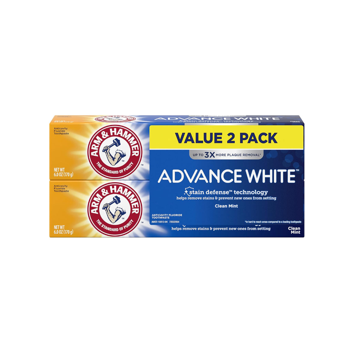 Arm & Hammer Advance White™ - Pasta Dental 204 g c/u