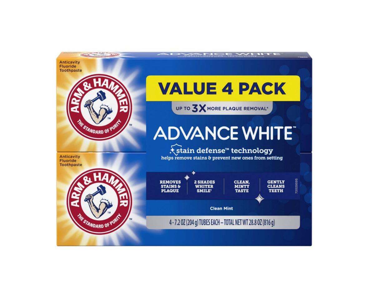 Arm & Hammer Advance White™ - Pasta Dental 204 g c/u