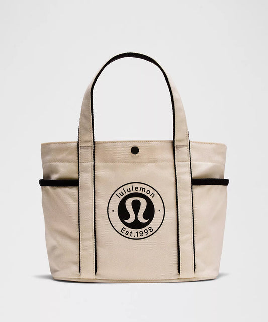 👜 Lululemon Canvas Tote Bag Est.1998 | Bolsa Tote Premium Unisex Original