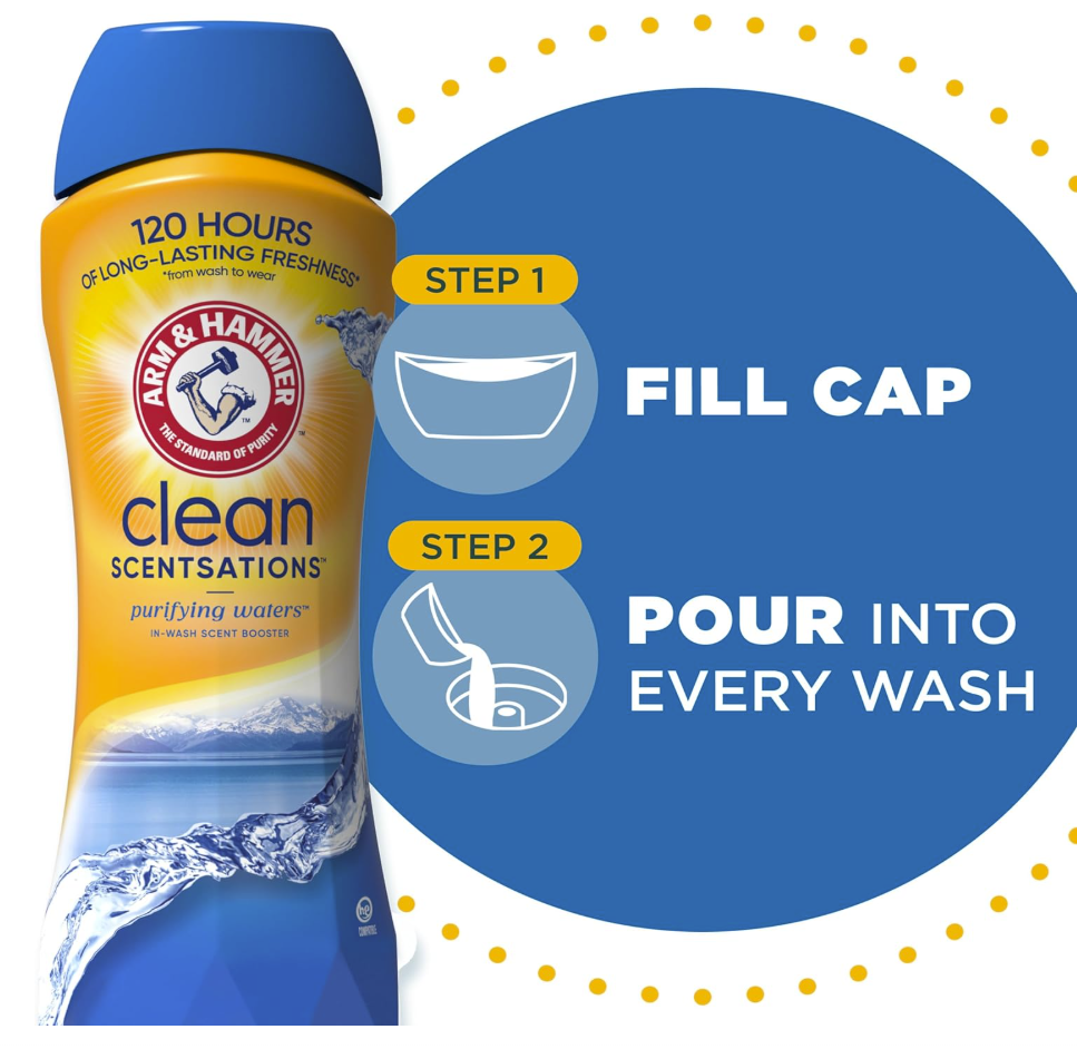 ARM & HAMMER PurifyingWaters Aumentador de Esecia 1.27kg