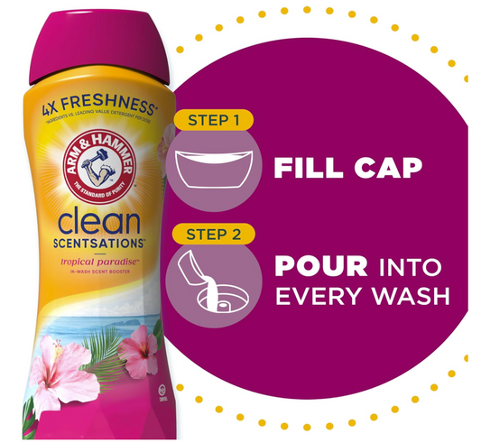 ARM & HAMMER TropicalParadise Aumentador de Esencia 1.27kg