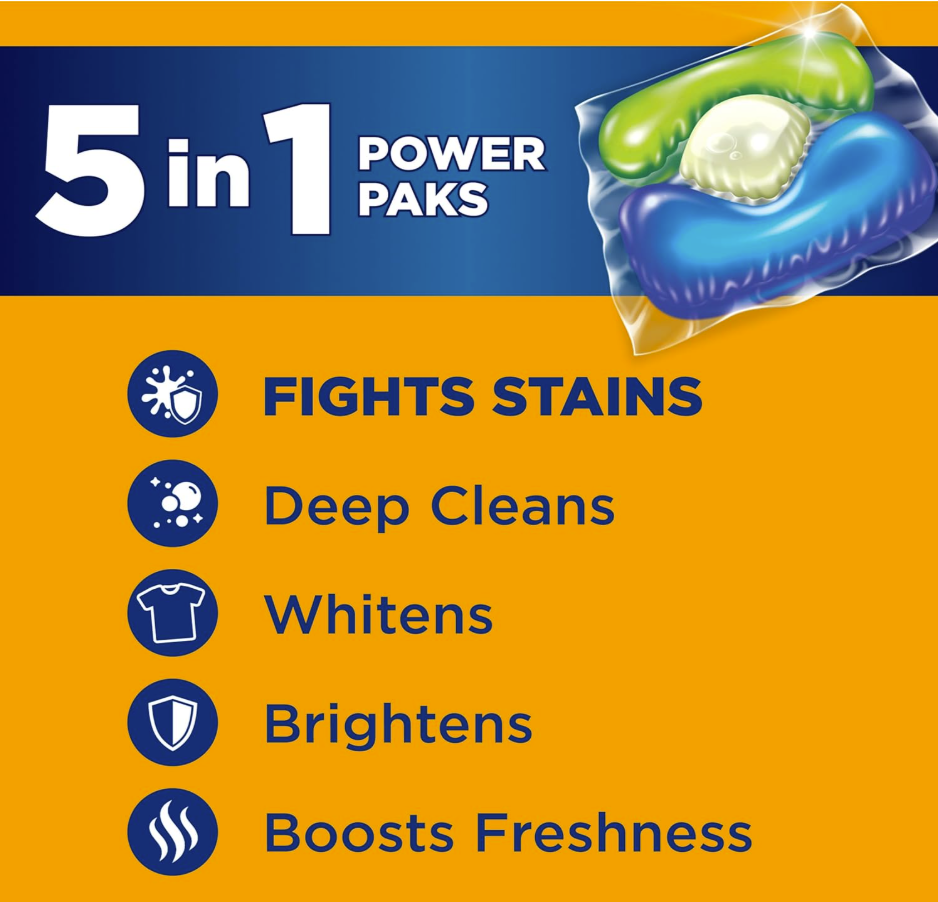 ARM & HAMMER Detergente en Pods 42pz