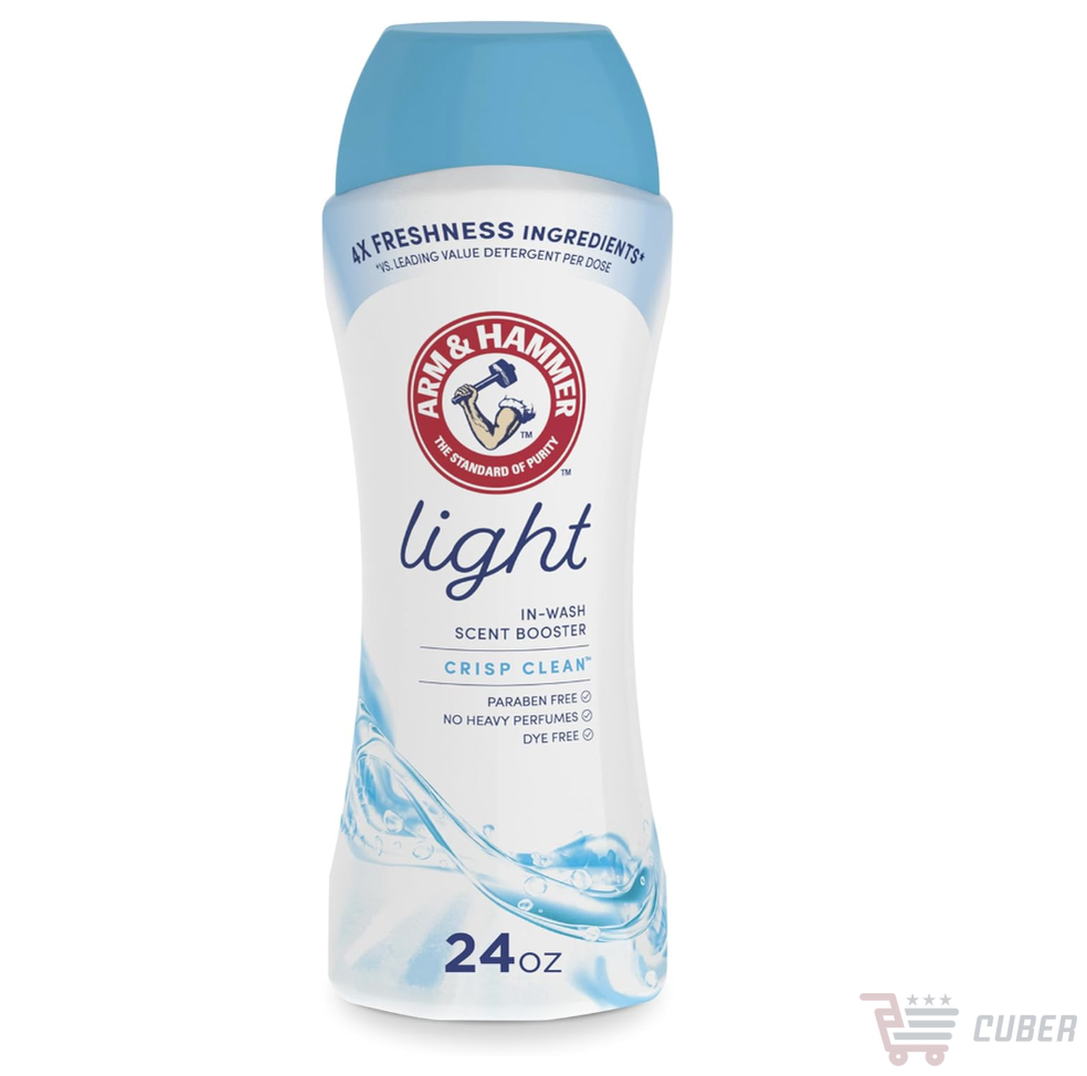 ARM & HAMMER Light CrispClean Aumentador de Esencia 680g