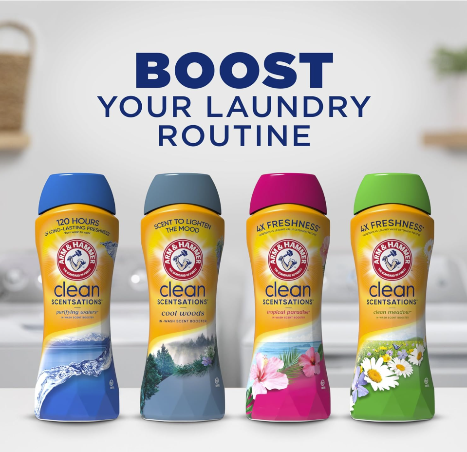 ARM & HAMMER Aroma PradoLimpio Aumentador de Esencia 680g
