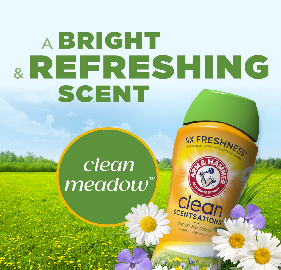 ARM & HAMMER Aroma PradoLimpio Aumentador de Esencia 680g