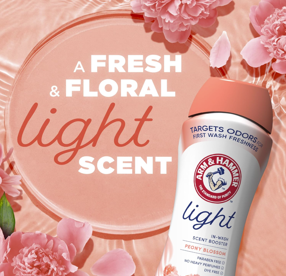 ARM & HAMMER Light PeonyBlossom Aumentador de Esencia 680g