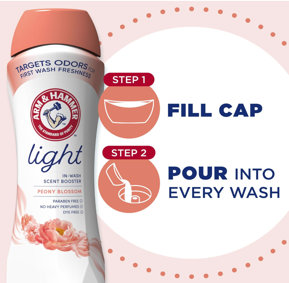 ARM & HAMMER Light PeonyBlossom Aumentador de Esencia 680g