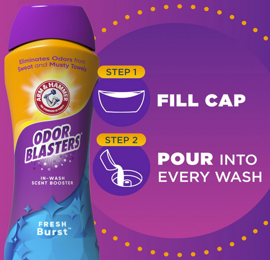 ARM & HAMMER OdorBlaster Aumentador de Esencia 680g