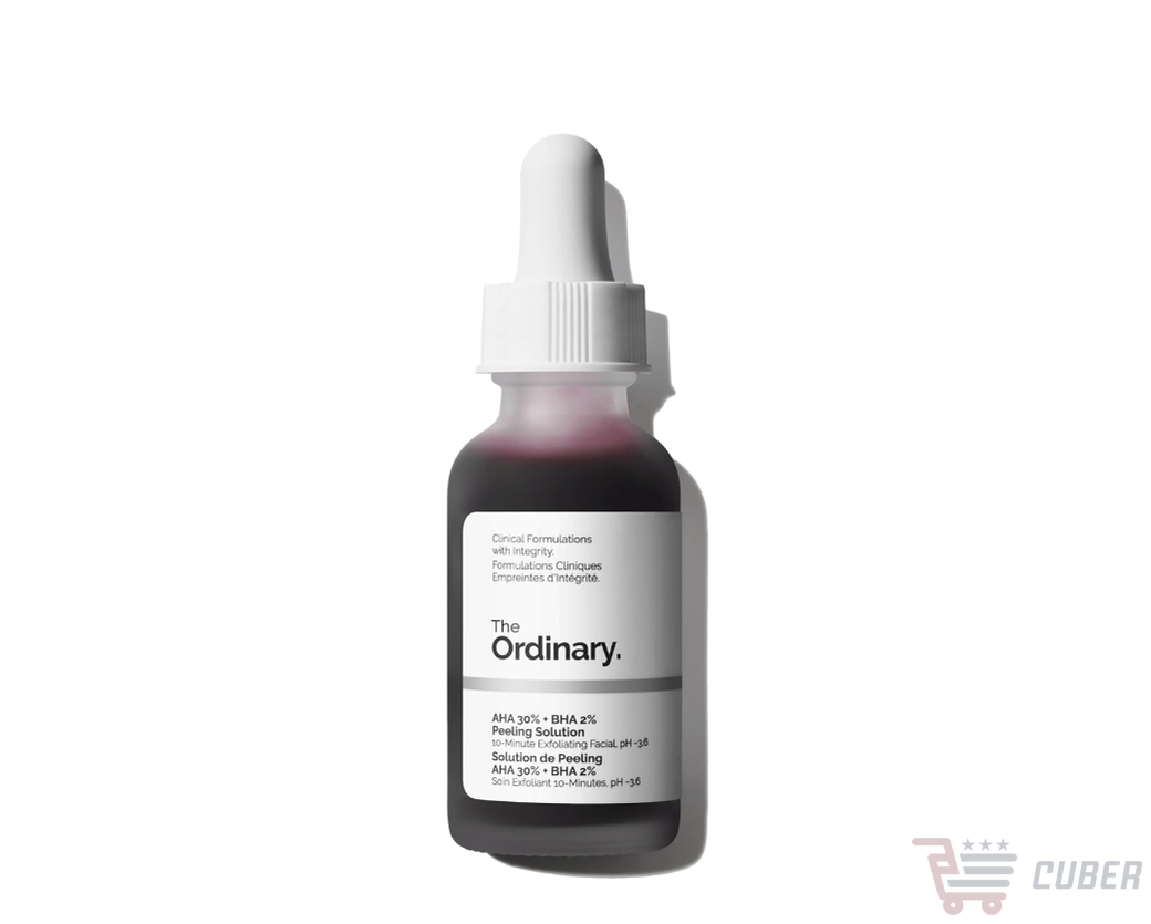 The Ordinary AHA 30% + BHA 2% – Peeling Exfoliante Avanzado para Piel Radiante