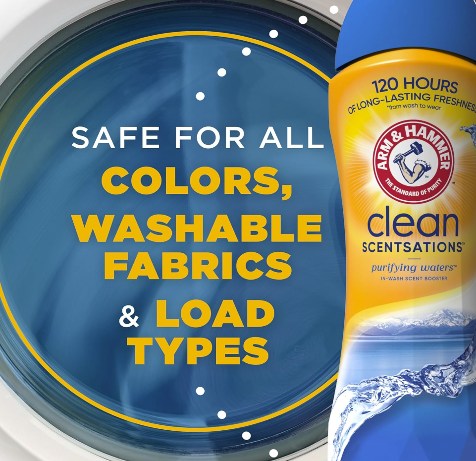 ARM & HAMMER AguasPurificadas Aumentador de Esencia