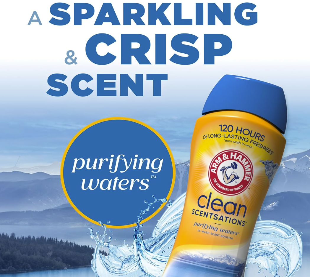 ARM & HAMMER AguasPurificadas Aumentador de Esencia