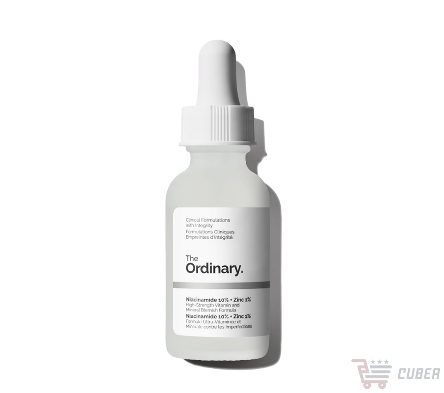The Ordinary Niacinamide 10% + Zinc 1% – Suero Facial para Imperfecciones y Poros Visibles