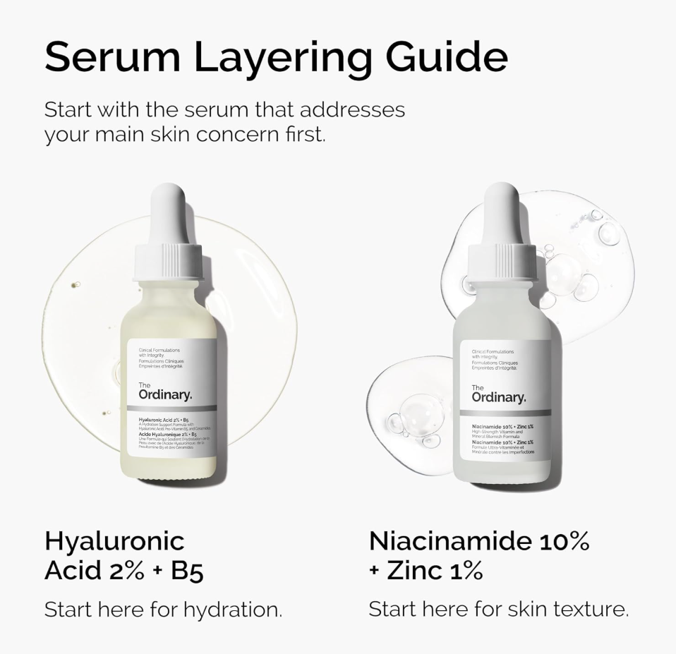 The Ordinary Niacinamide 10% + Zinc 1% – Suero Facial para Imperfecciones y Poros Visibles