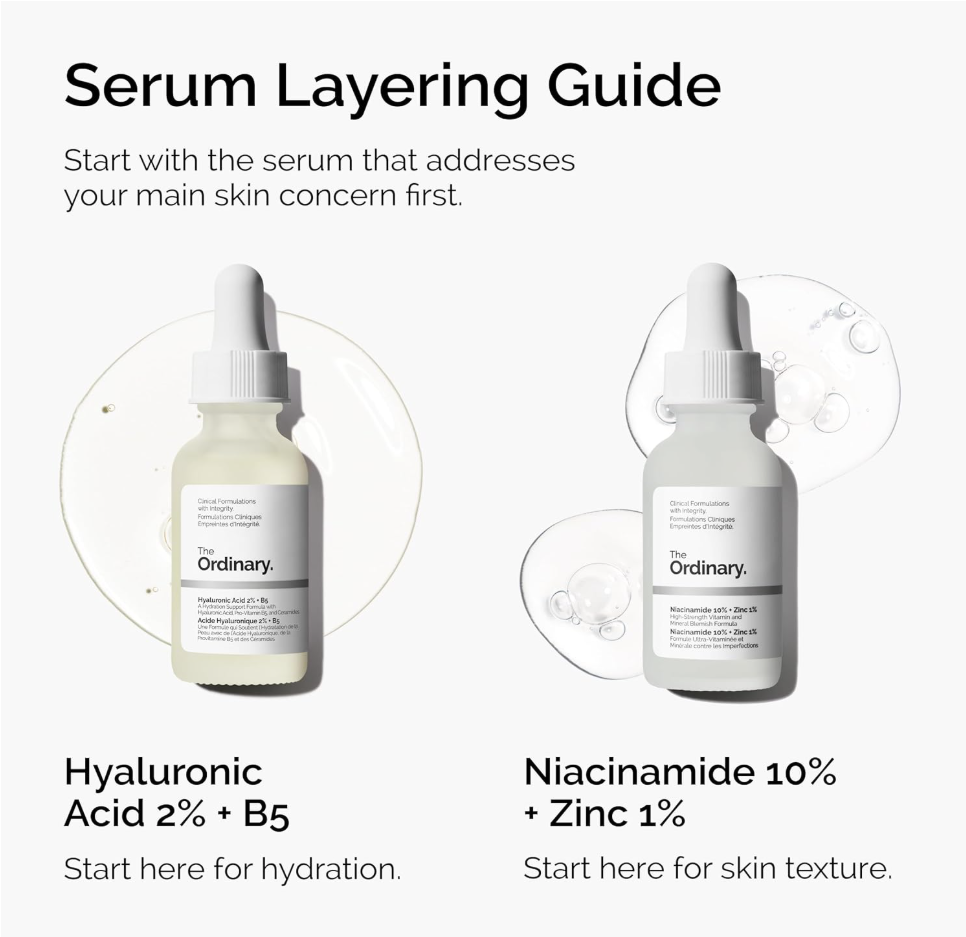 The Ordinary Ácido Hialurónico 2% + B5 – Suero Hidratante con Ceramidas para una Piel más Suave y Rellena, 30 ml