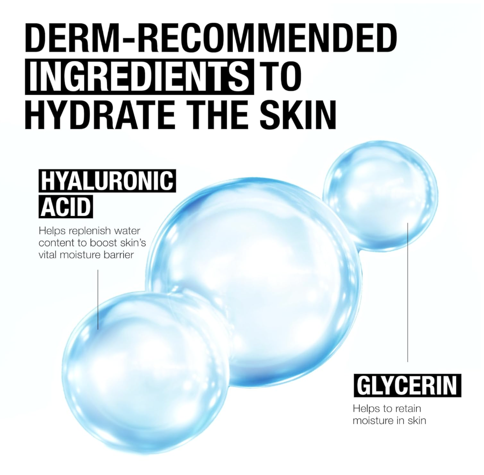 Neutrogena Hydro Boost Gel Cleanser – Limpiador Facial con Ácido Hialurónico, 230 ml