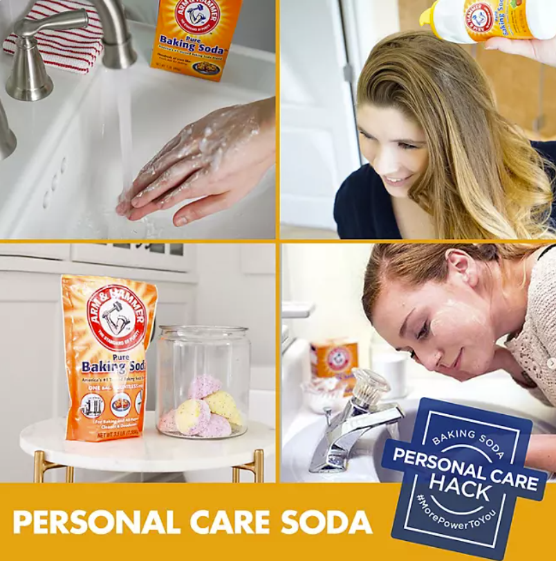 Bicarbonato de Sodio Puro Arm & Hammer