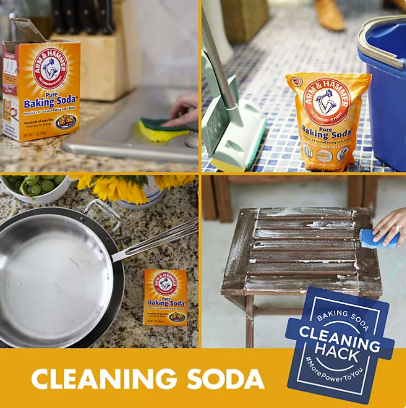 Bicarbonato de Sodio Puro Arm & Hammer
