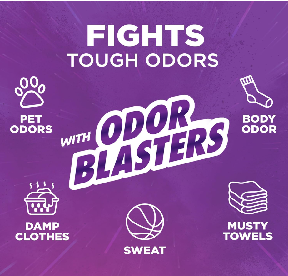Arm & Hammer Plus OxiClean Odor Blasters Detergente Líquido – 2.97L