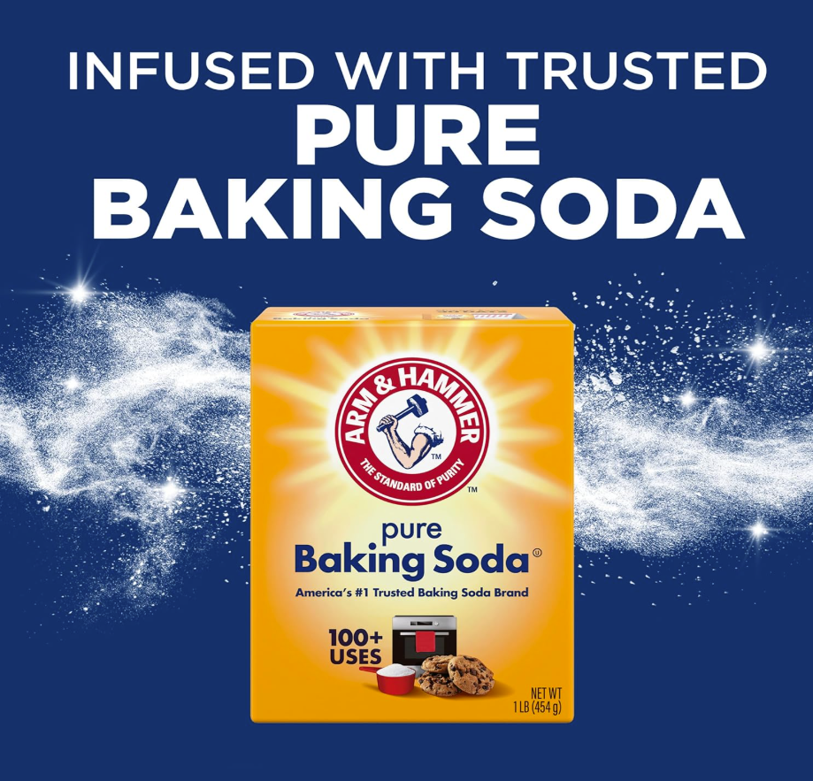 Arm & Hammer Plus OxiClean Odor Blasters Detergente Líquido – 2.97L
