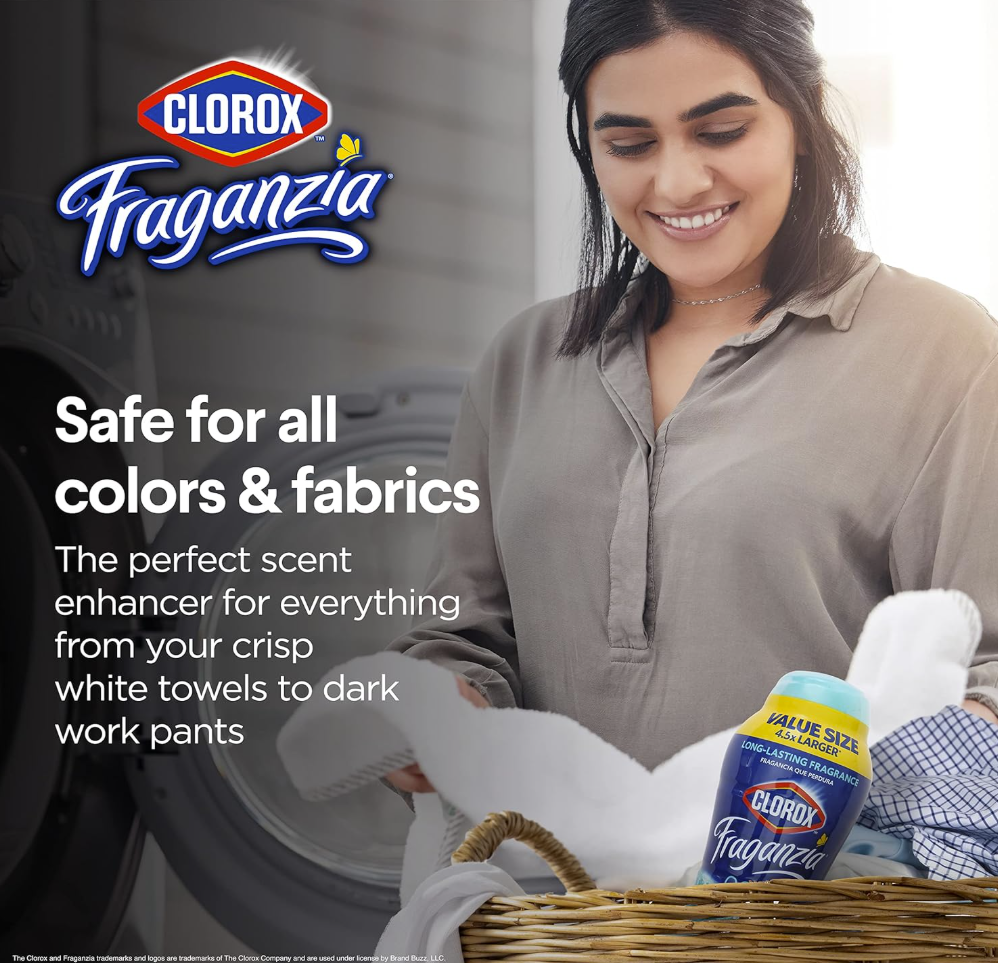 Clorox Fraganzia Scent Booster Crystals para Lavado – Ocean Scent 1.985kg