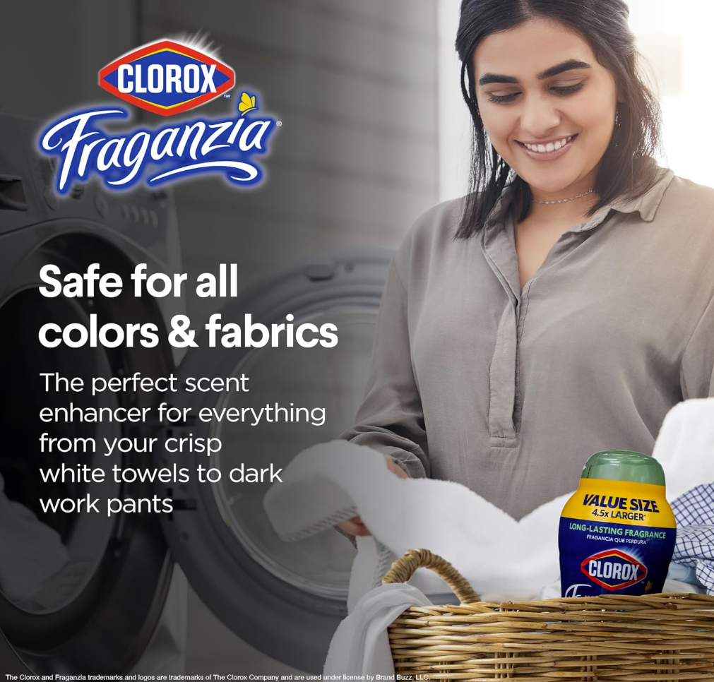 Clorox Fraganzia Cristales Intensificadores de Aroma – Cedarwood & Sage 1.98 kg