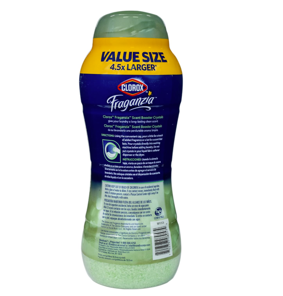 Clorox Fraganzia Cristales Intensificadores de Aroma – Cedarwood & Sage 1.98 kg
