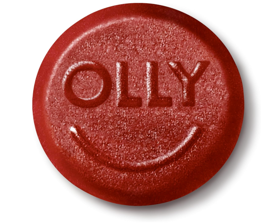 OLLY Women’s Multivitamin – Gummies para Mujer con Vitaminas A, D, C, E, Biotina y Ácido Fólico (90 gomitas)