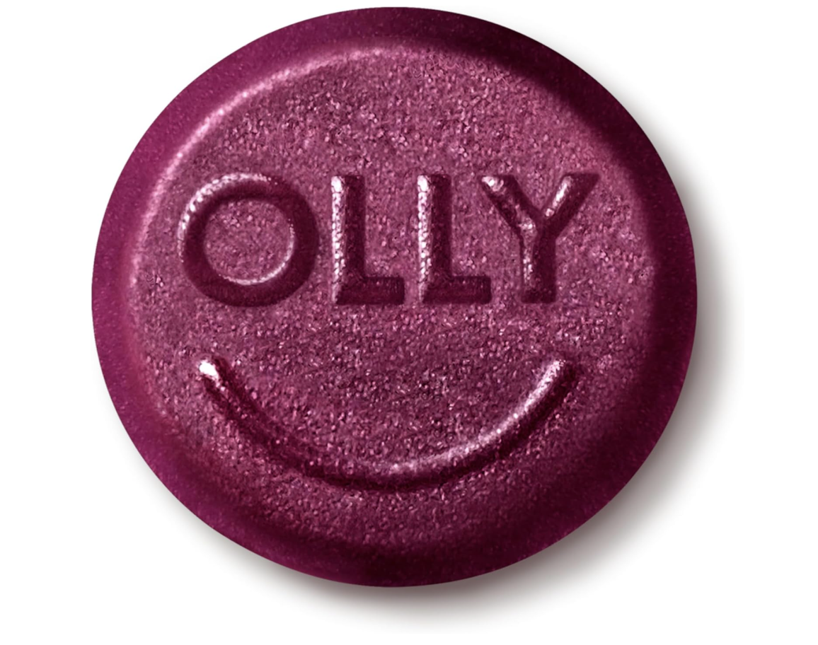 OLLY Women’s Multivitamin – Gummies para Mujer con Vitaminas A, D, C, E, Biotina y Ácido Fólico (90 gomitas)
