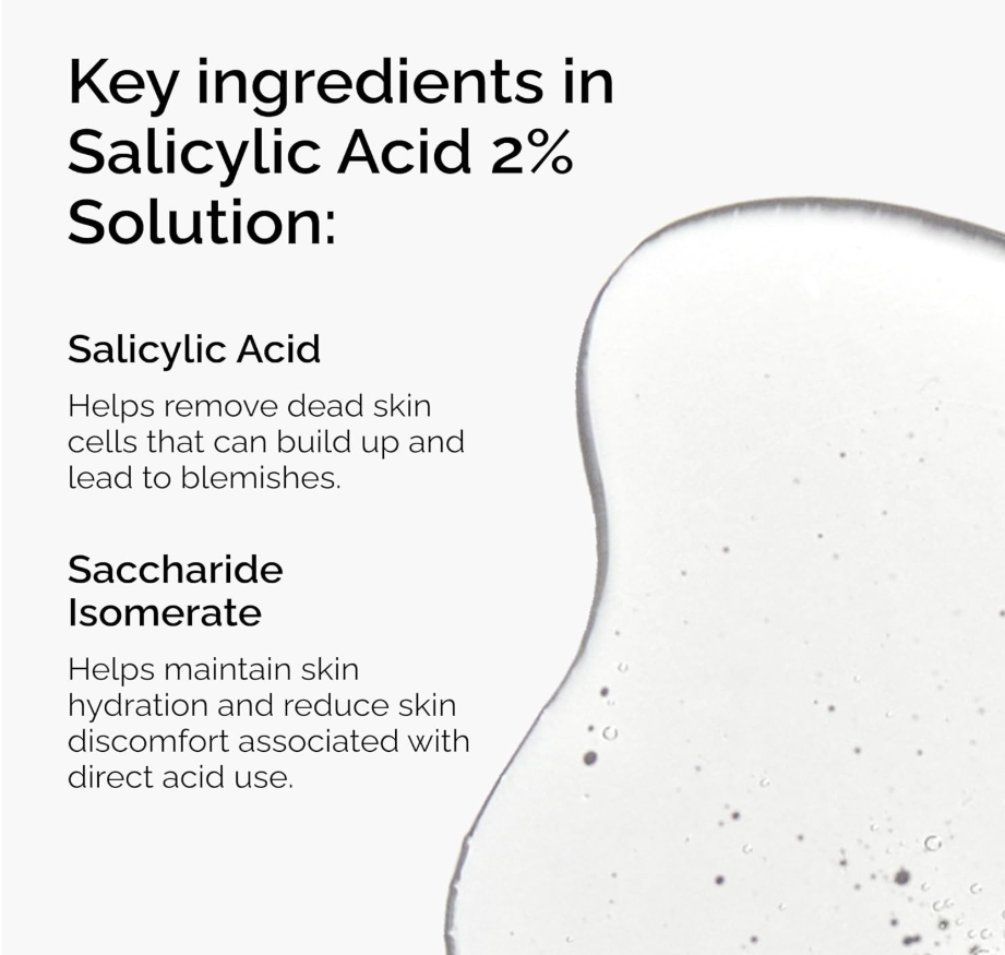 The Ordinary Salicylic Acid 2% Solution – Sérum Anti‑Imperfecciones 30 ml