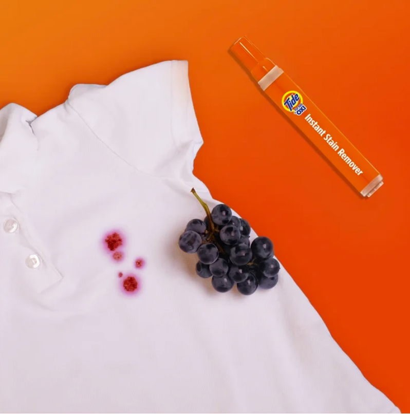 Tide To Go + OXI Quitamanchas Instantáneo en Pluma – Pack 3 unidades