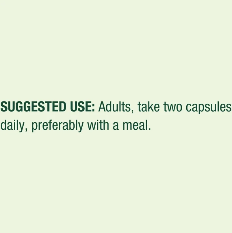 Spring Valley Ashwagandha 1300 mg Extra Strength – 60 cápsulas vegetarianas
