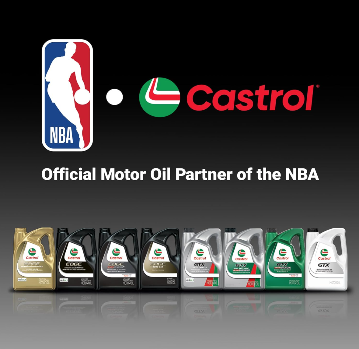 Aceite Castrol GTX Full Synthetic 5W-20 1QT – Sintético 10,000 Millas Protección Superior contra Desgaste