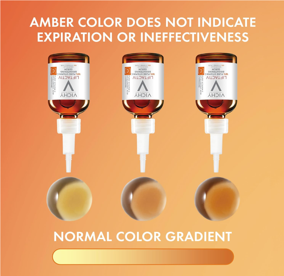 Vichy LiftActiv Vitamina C – Sérum Iluminador y Antiarrugas 20 ml