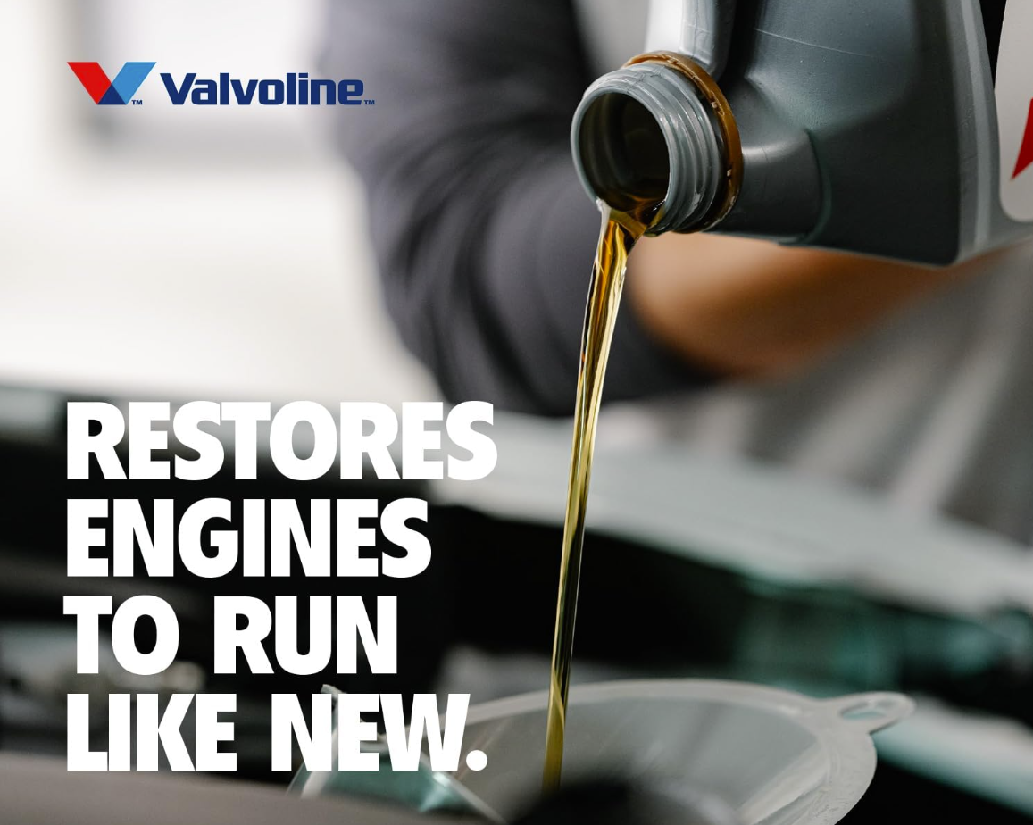 Valvoline Restore & Protect 5W-30 – Aceite de Motor Sintético Total, 5 QT (4.73 L)