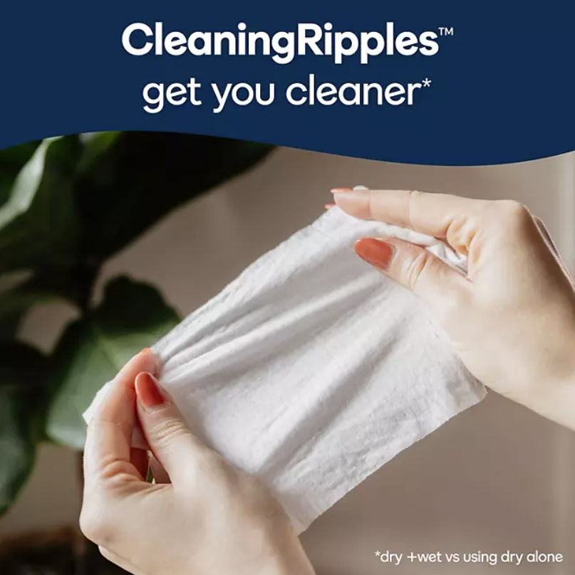 Toallitas Húmedas Desechables Cottonelle FreshCare – 42 piezas
