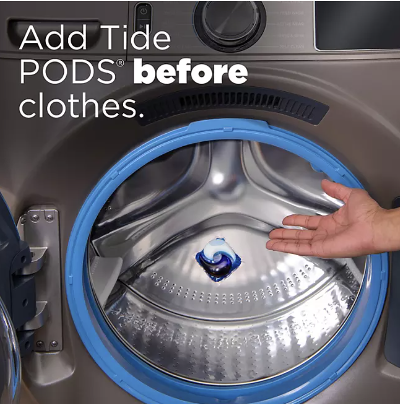 Tide Hygienic Clean Power PODS XL – Detergente en cápsulas, Original