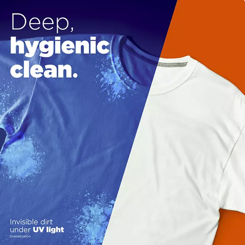Tide Hygienic Clean Power PODS XL – Detergente en cápsulas, Original
