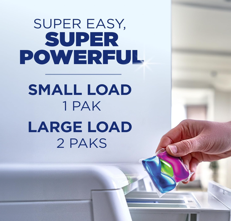 Arm & Hammer Deep Clean Power Paks Detergente en Cápsulas – 44 piezas