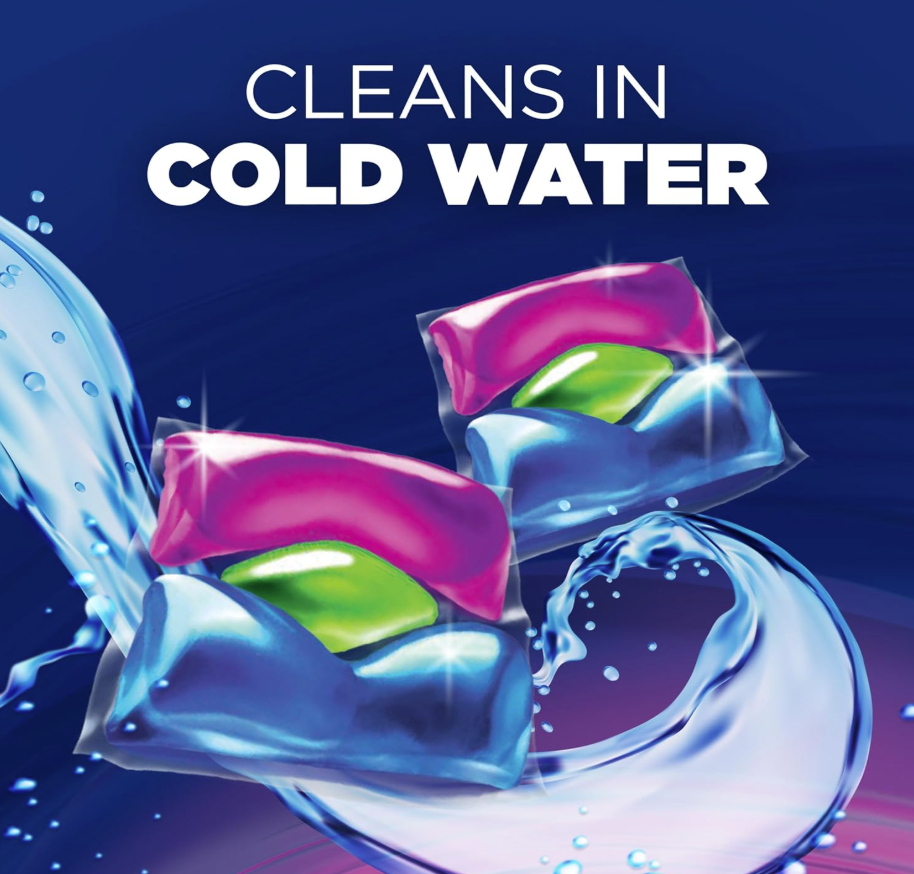Arm & Hammer Deep Clean Power Paks Detergente en Cápsulas – 44 piezas