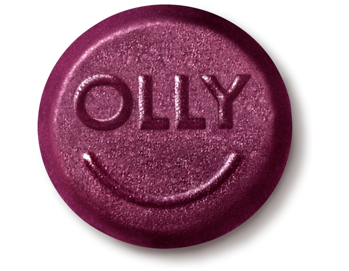 OLLY Men’s Multivitamin – Gummies para Hombre con Vitaminas A, C, D, E, B y Zinc (90 gomitas)