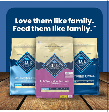 Blue Buffalo Life Protection – Alimento Seco para Perros Adultos de Raza Pequeña, Pollo y Arroz Integral, 2.27 kg