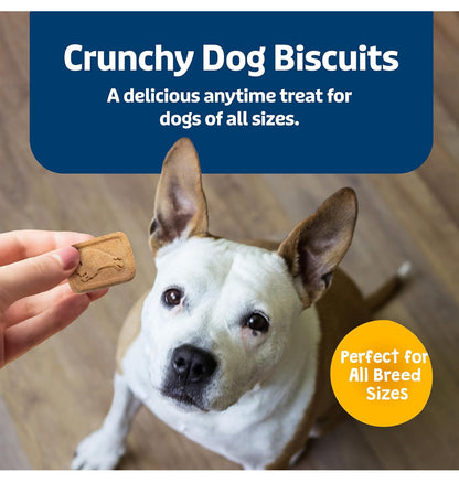Blue Buffalo Health Bars – Galletas Crujientes para Perros, Horneadas con Plátano y Yogurt, 454 g
