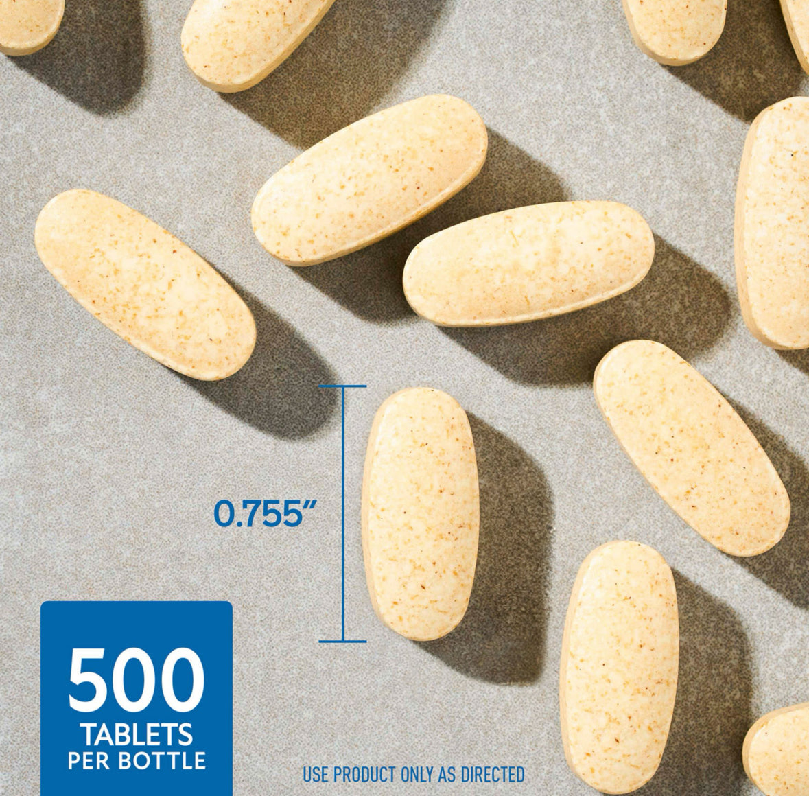 Member’s Mark Vitamina C con Bioflavonoides y Escaramujo (1000 mg, 500 tabletas)