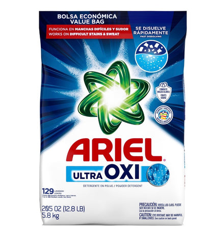 💧 Ariel Ultra OXI 5.8 kg – 129 Lavadas