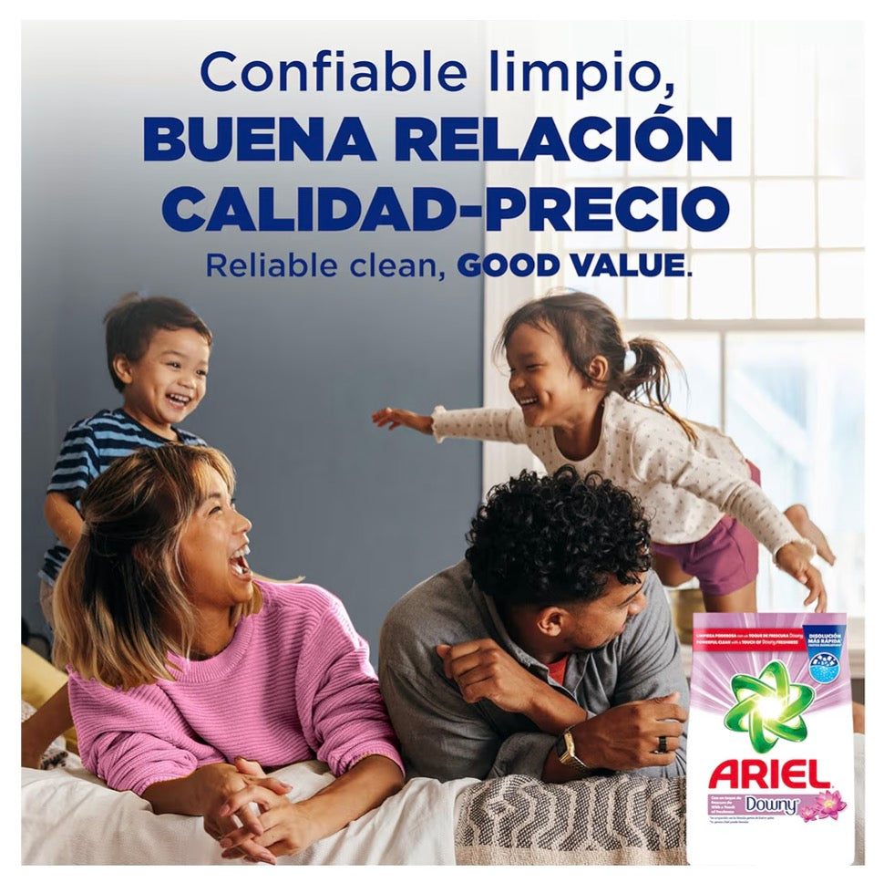 🧺 Ariel con Toque de Downy 4.5 kg – 99 Lavadas