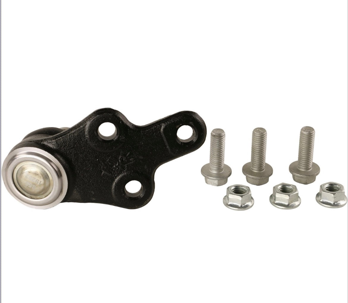 Par Rótulas MOOG Focus 2012-2018 Izquierda + Derecha | Horquilla Acero | OEM DV6Z3079E