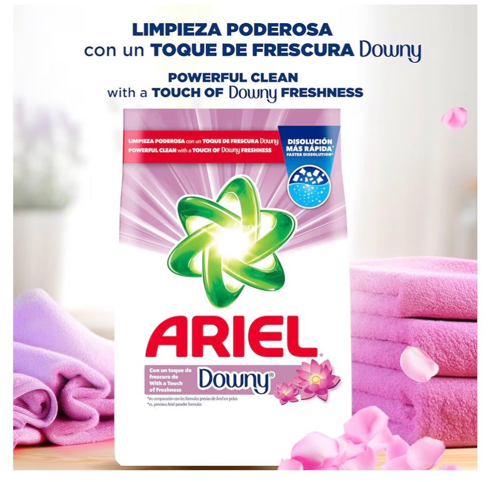 🧺 Ariel con Toque de Downy 4.5 kg – 99 Lavadas